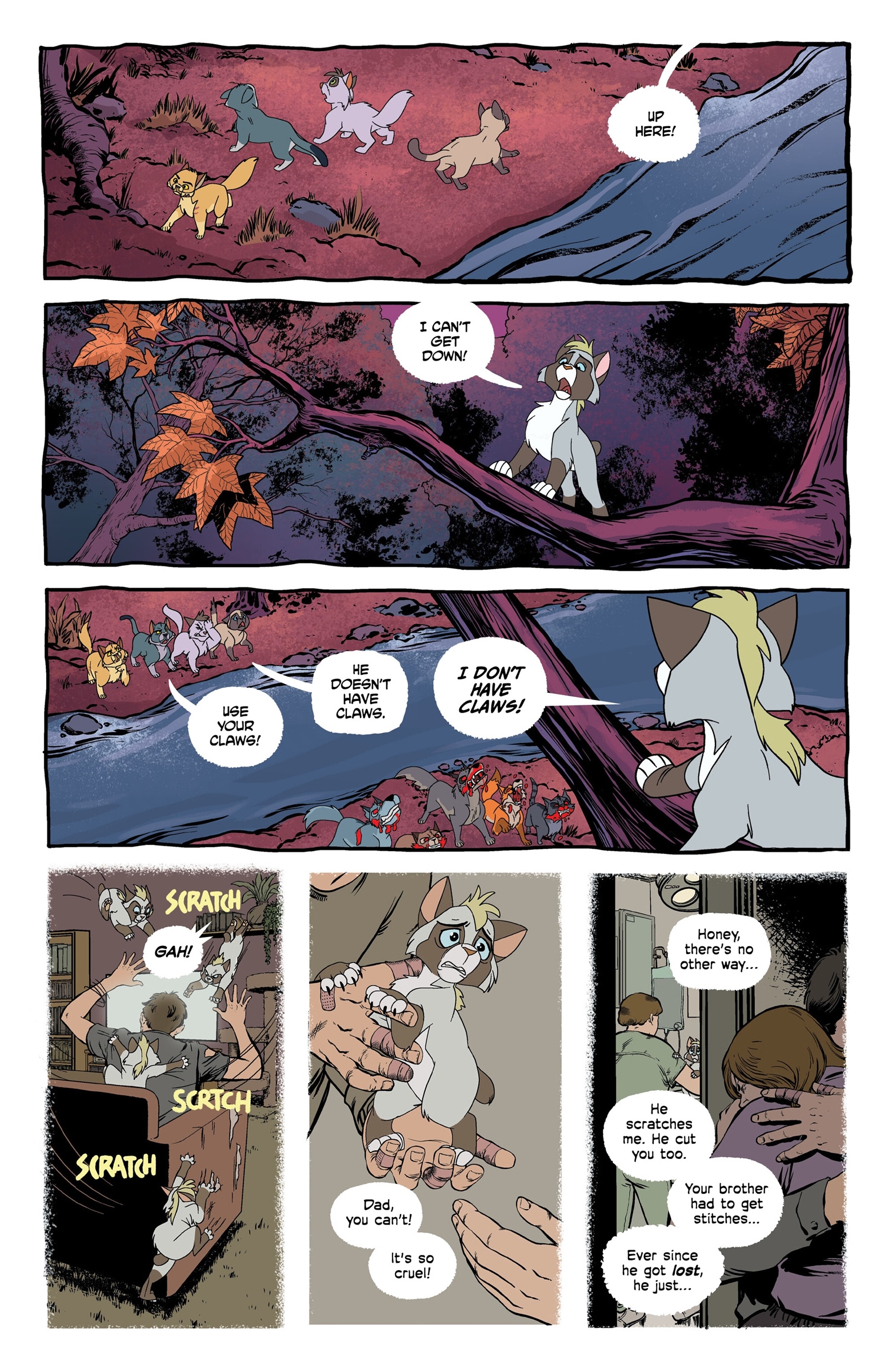 Feral 002 (2024) | Read All Comics Online